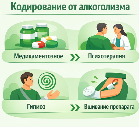 кодирование от алкоголизма в Симферополе Санати